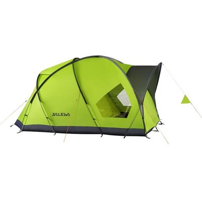 4-personenzelt SALEWA alpine Hut IV Farbe Cactus/grey online kaufen |  eBay.de