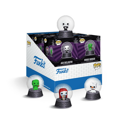 Funko Mini Globes Variations Weihnachten Retro Schnee
