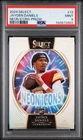 Panini 2024 Select Neon Icons Silver Prizm Jayden Daniels #13 RC PSA 9