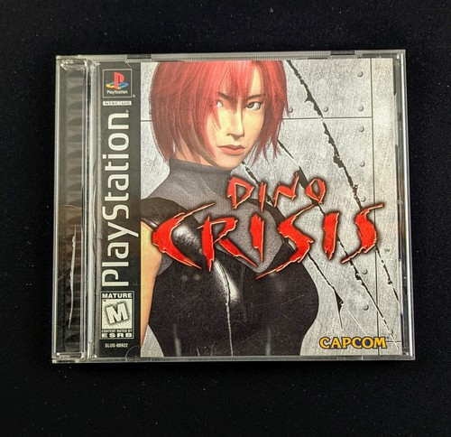 Jeu PlayStation 1 (PS1) Dino Crisis - Version Promo - Bon état