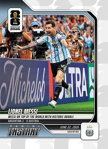 World Cup Lionel Messi 2026 Panini World Cup Lionel Messi #89