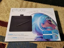 Wacom Intuos Art Small Black Pen Touch Tablet CTH490