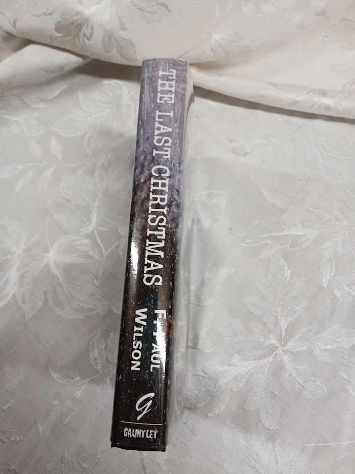 The Last Christmas by F Paul Wilson Gauntlet 2019 Snd/Ltd/1st Ed /HCDJ - Image 2 of 4