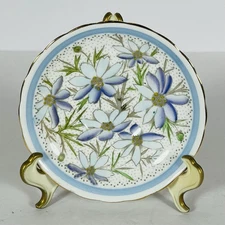 Vintage Tuscan Fine English Floral Bone China Saucer