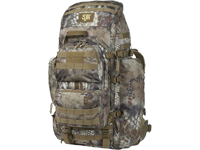 Slumberjack SJK Bounty 2.0 Backpack Kryptek Highlander, 80L Capacity