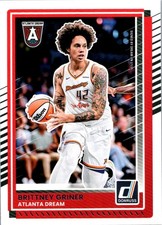 2025 Donruss WNBA #62 Brittney Griner Atlanta Dream