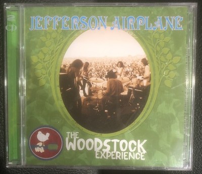 Jefferson Airplane  - The Woodstock Experience 2CD Volunteers Live Woodstock