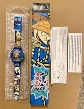 Vintage 1998 Rugrats Movie Watch Tommy Pickle...