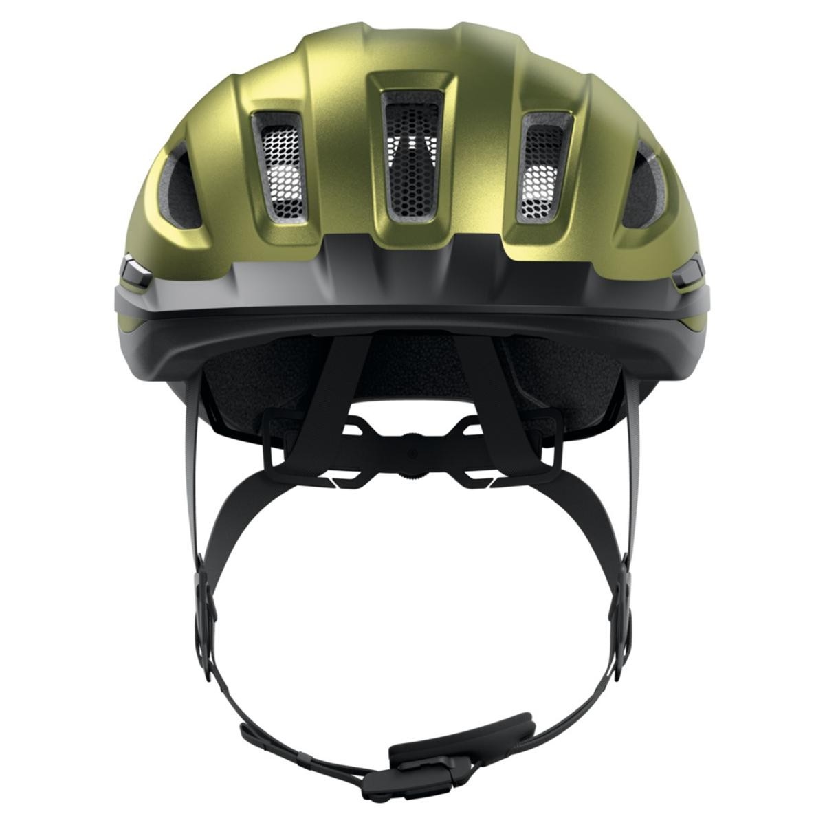 Casque vélo ABUS Urban-I 4.0 vert poivre en taille L pour adulte avec réglage par molette