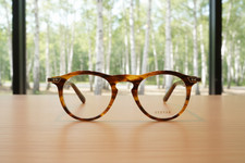 EYEVAN Eyeglasses BERMAN TORTOISE 46-22-145 Titanium New Authentic Japan