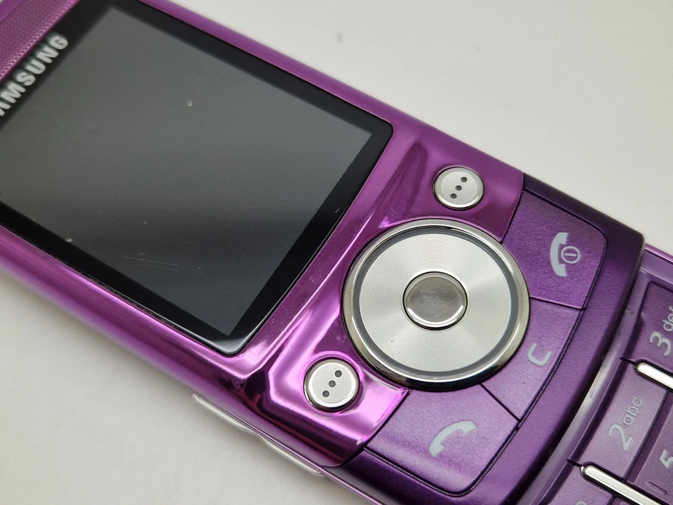 Great Condition UNLOCKED Samsung SGH G600 - Purple Mobile Phone -(WORKING 2026)-, photo 4 of 5