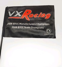 Vauxhall VXR BTCC Flag 2008 British Touring Cars Champions Merchandise  New