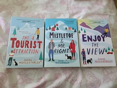 Tourist Attraction, Mistletoe, and Mr. Right,and enjoy the View Book Lot 1-3
