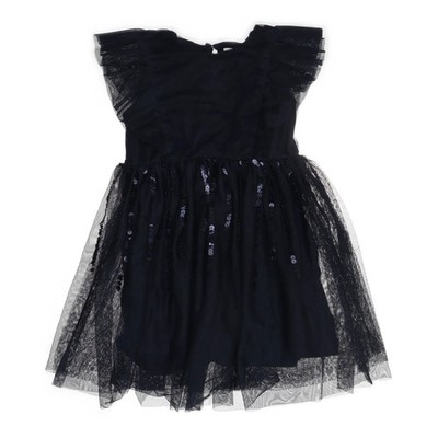 Creamie, Blumenkinderkleid, Größe: 98, model: 840491, Blau #M2M