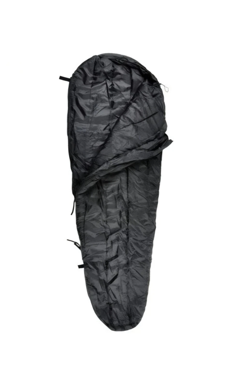 USGI MSS Black Intermediate Sleeping Bag, NEW to GOOD CONDITION