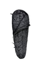 USGI MSS Black Intermediate Sleeping Bag, NEW to GOOD CONDITION
