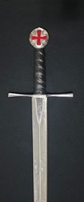 Templar Knight Sword Handmade by Kingdom of Arms