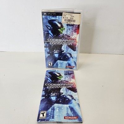 Coded Arms: Contagion (Sony PSP, 2007) *Case & Manual Only*