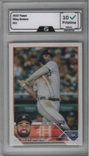 2023 Topps Riley Greene Baseball Rookie Card #31 (Graded Pristine 10)