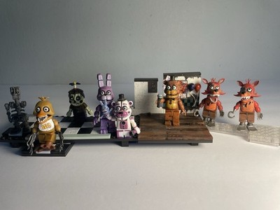 *RETIRED RARE* Mcfarlane FNAF Five Nights At Freddy s Minifigures & Set Parts