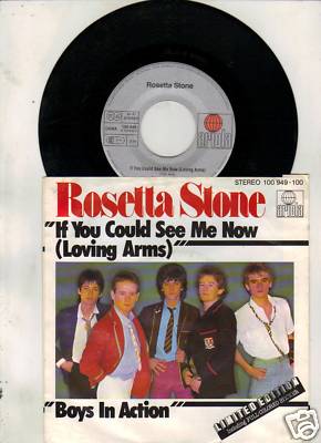 Rosetta Stone - '' if you could see me now   