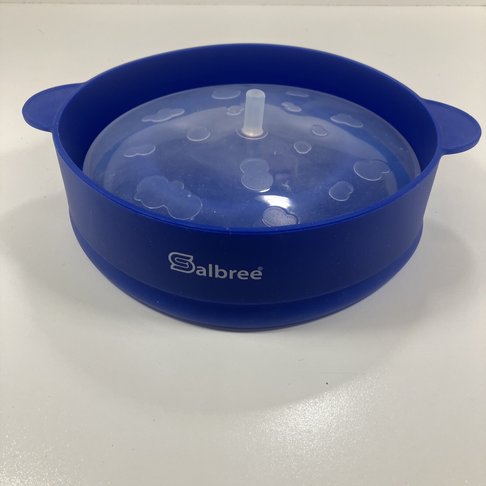 Original Salbree Microwave Popcorn Popper Maker Silicone Collapsible Blue NEW eBay
