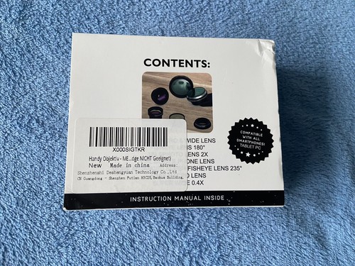 handy objektiv Universal 8 in 1 Cell Phone Camera Lens - Bild 2 von 4