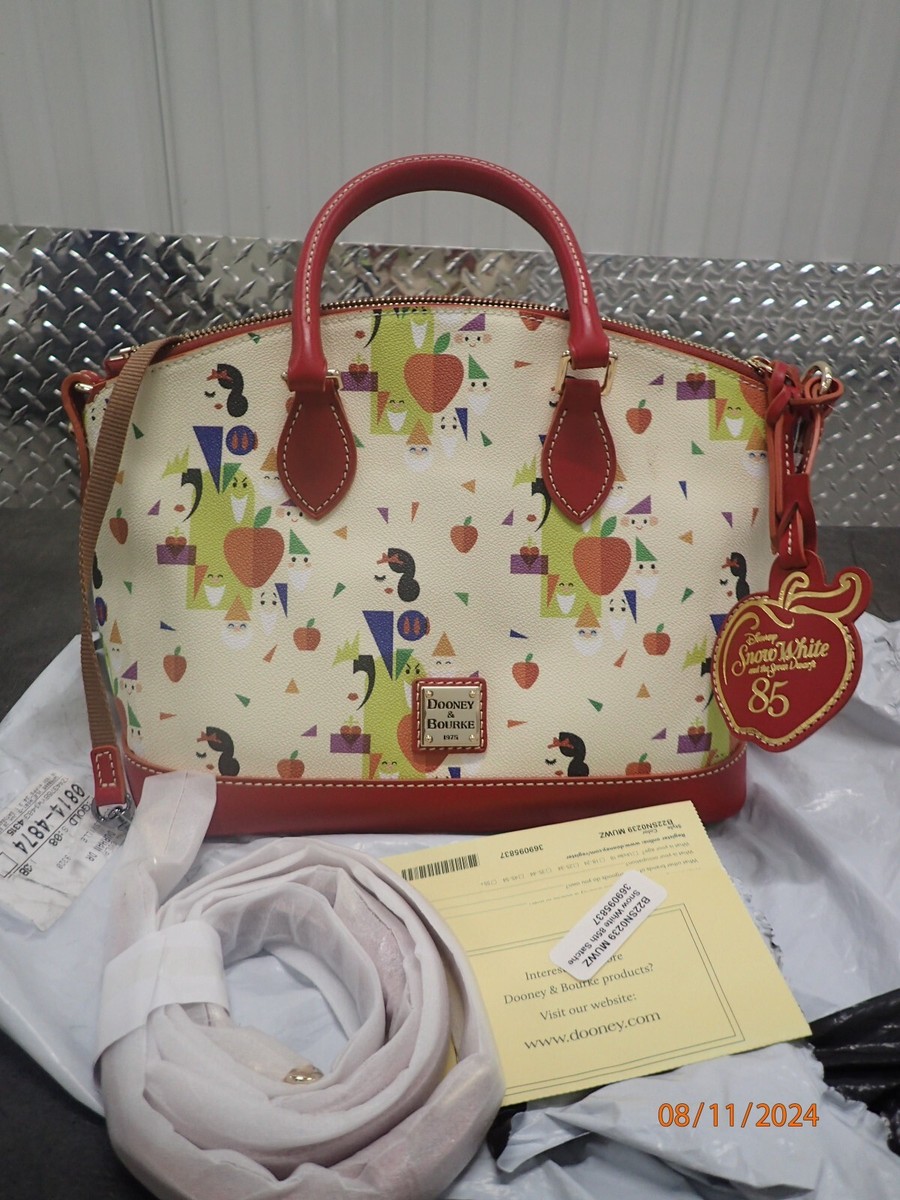 Dooney & Bourke Snow White 85th Anniversary Medium Satchel Handbag