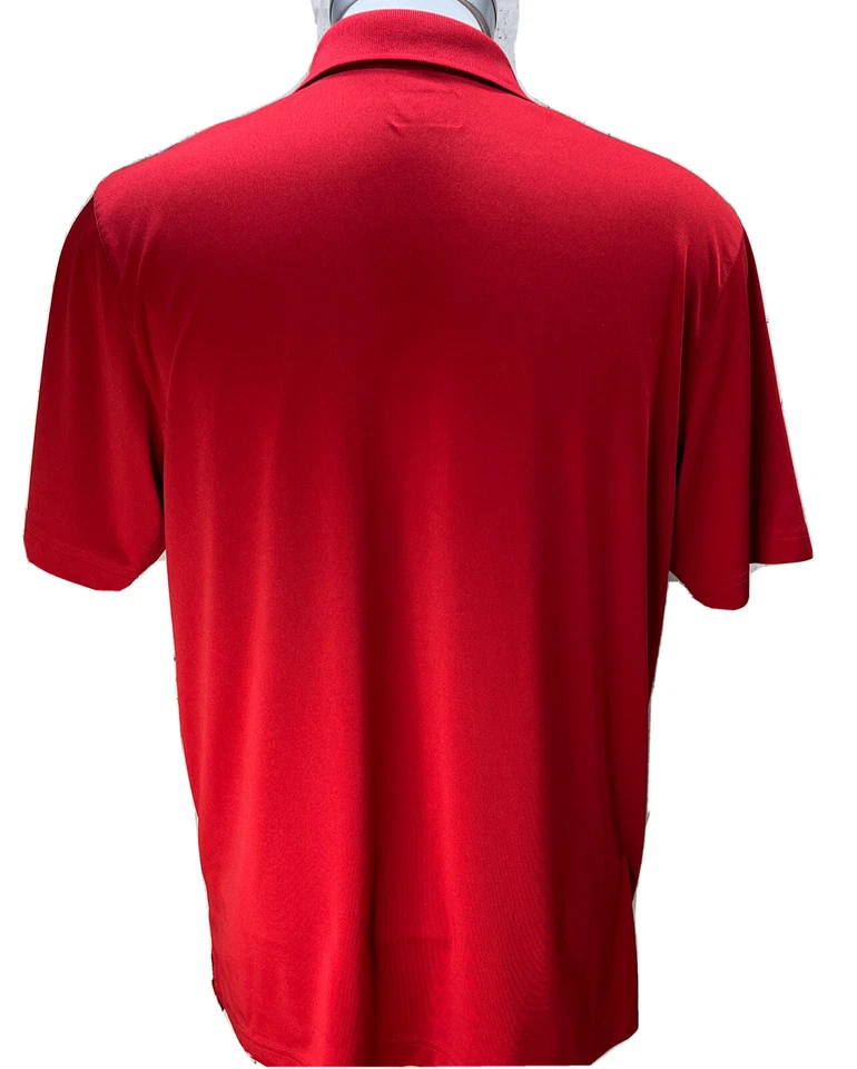 PGA Champions Tour Men's golf Polo Shirt Red Size  XL    EUC          X11 - Image 2 of 4
