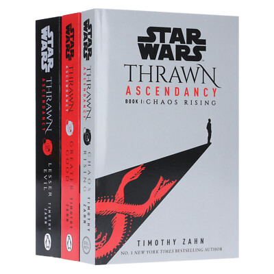 Star Wars: Thrawn Ascendancy Series by Timothy Zahn: 3 Books Set - Fiction - PB