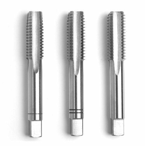 Punta per trapano professionale per filettatura M14 HSSG set 3 teilig, (S2F)