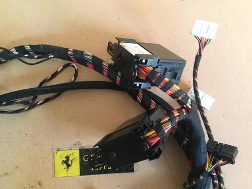 Ferrari 360 Modena, Spider Kabel Für Rechts Heck Tunnel Verbindung P/N 198554 - Bild 2 von 4