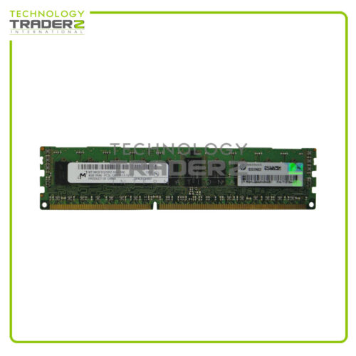 Módulo de memoria 713981-B21 HP 4 GB PC3-12800 DDR3-1600 MHz ECC LV 1RX4 713754-071 - Imagen 1 de 1