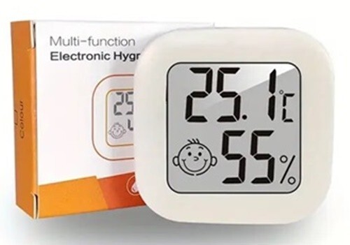2 Stück Thermometer Hygrometer Innen Messung Temperatur und Luftfeuchtigkeit - Picture 10 of 11