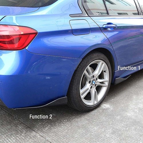 For Mitsubishi 3000GT Carbon Fiber Front Bumper Lip Side Skirt Strut Rods K - Picture 19 of 19