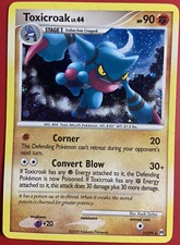 Pokemon Toxicroak 11/99 - Arceus Holo on eBay
