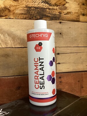 GTECHNIQ C2 V3 Liquid Crystal Ceramic Sealant SPRAY-ON Detailing COATING - 500ml