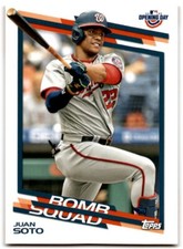 2022 Topps Opening Day Bomb Squad #BS20 Juan Soto - Washington Nationals