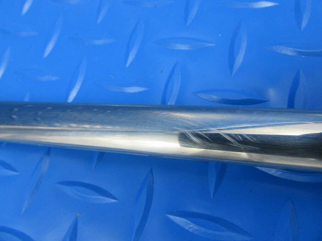 Bentley Flying Spur rear left door upper chrome trim #5913