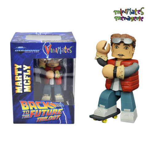 Vinimates Back to the Future Movie Marty McFly Vinyl Figure - Picture 1 of 4