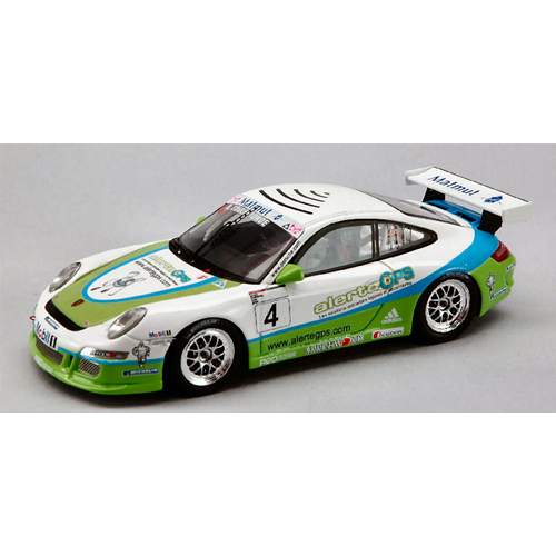 PORSCHE 997 N.4 CARRERA CUP 2008 1:43 Spark Model Auto Competizione Die Cast - Foto 1 di 1