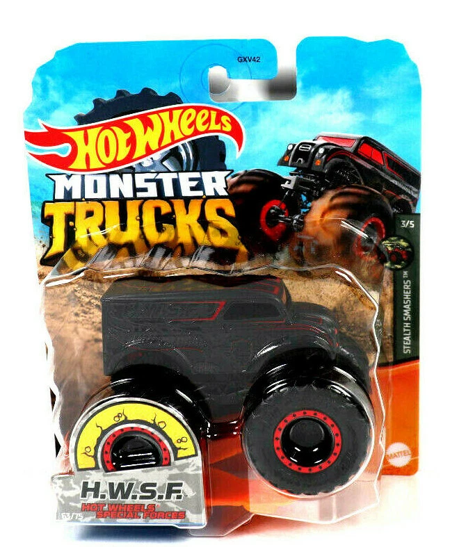Mattel Hot Wheels Monster Trucks LKW / GXY24 H.W.S.F Special Forces