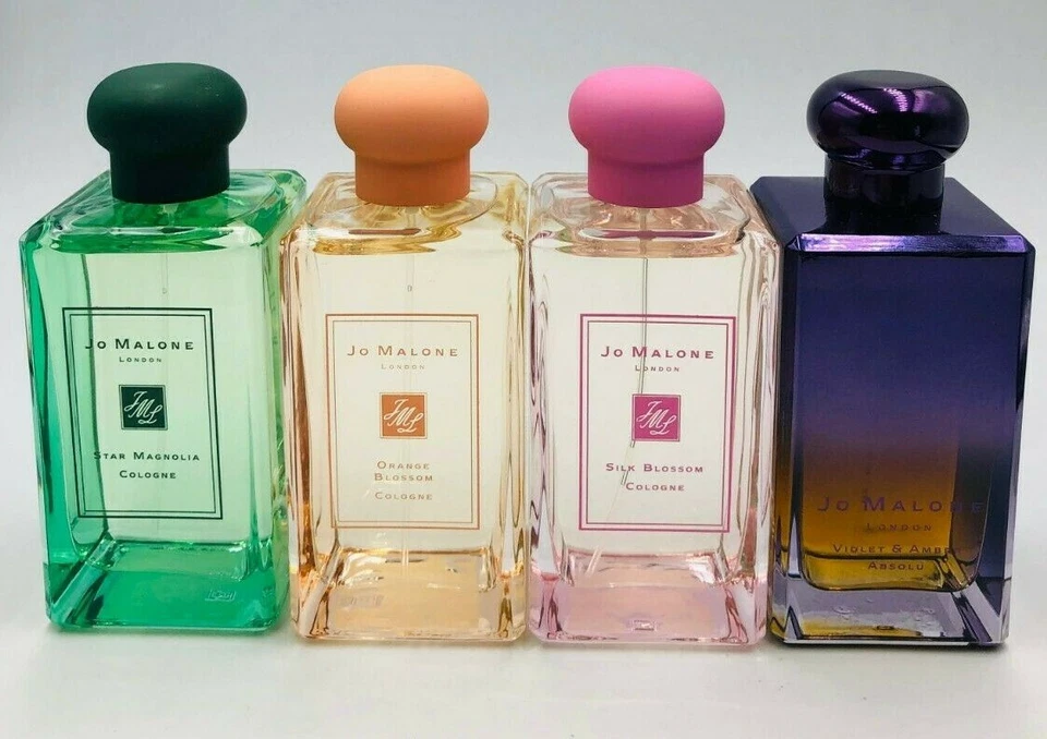 Jo Malone Colonia 3,4 oz / 100 ml LE Elige Flor de Seda Naranja, Magnolia Estrella, Foto 3 de 3