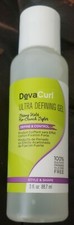 DevaCurl Ultra Defining Gel 3 oz Strong hold no-crunch styler