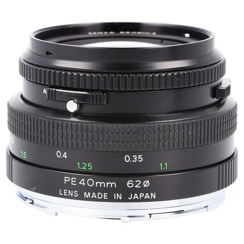 Zenza Bronica Zenzanon PE 40mm f4 for ETR ETRS ETRSi ETRC ETR-C / 4501653 - Picture 7 of 8