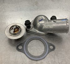 GM Performance 45 Degree Thermostat Housing Chevy SBC BBC V8 Natural 10108470