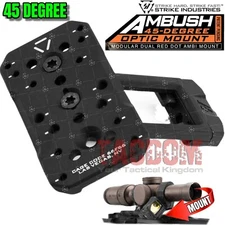 Strike Industrie Ambush 45-Degree Canted Offset Optic Mount for Rail SIDE TILT