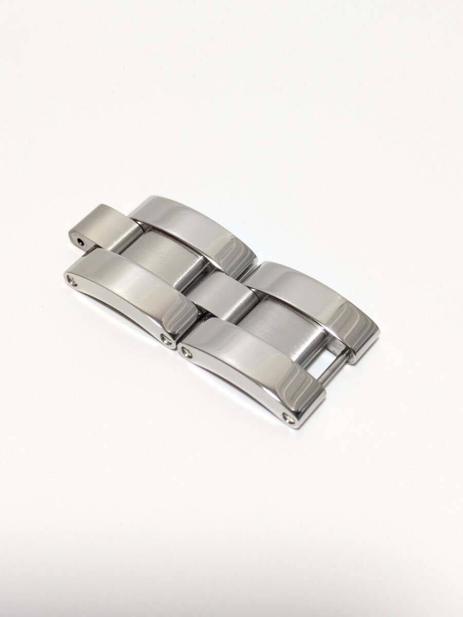 Cartier Roadster 18mm 2-Link Men's Watch Band Genuine Bracelet-image