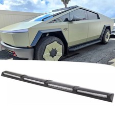 Gloss Black Roof Lamp Top Light Bar LED DRL Fits For Tesla Cybertruck 2024 2025