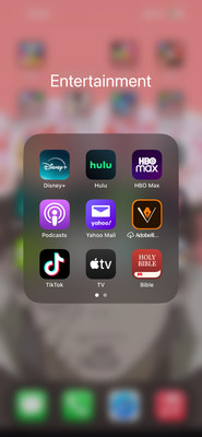 TIKTOK INSTALLED - Apple iPhone 14 Pro Max - WITH TIKTOK - 128 GB 